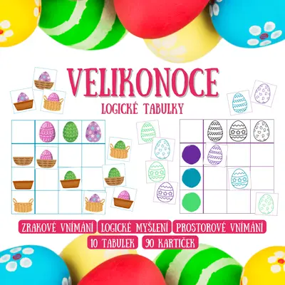 VELIKONOCE - logické tabulky