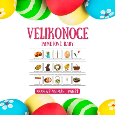 VELIKONOCE - paměťové řady
