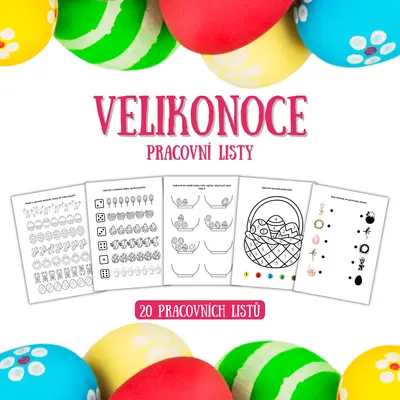 VELIKONOCE - pracovní listy