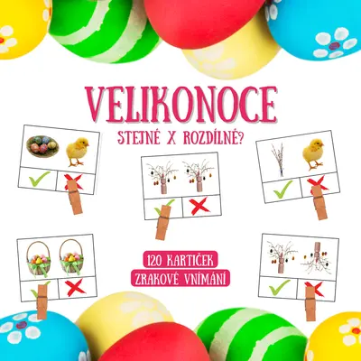 VELIKONOCE - stejné x rozdílné?