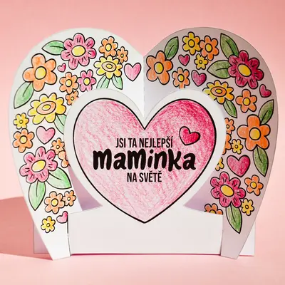 Den matek - skládačka a omalovánka v jednom
