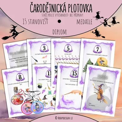 Čarodějnická plotovka