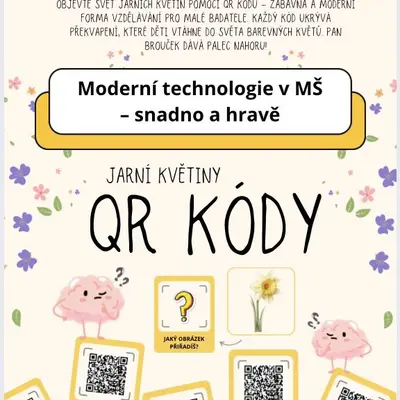 Květiny - QR Kódy JARO