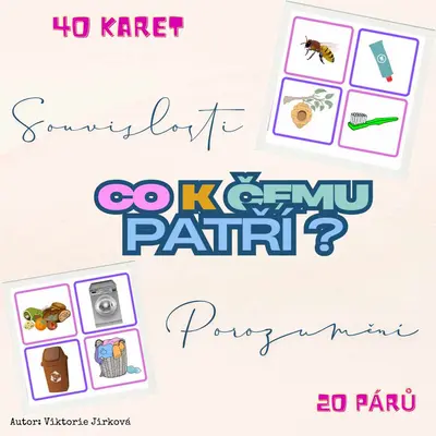 "Co k čemu patří?" Souvislostí a porozumění