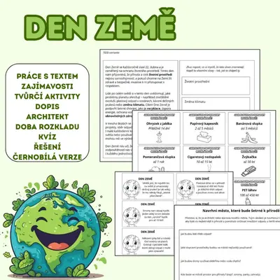 DEN ZEMĚ