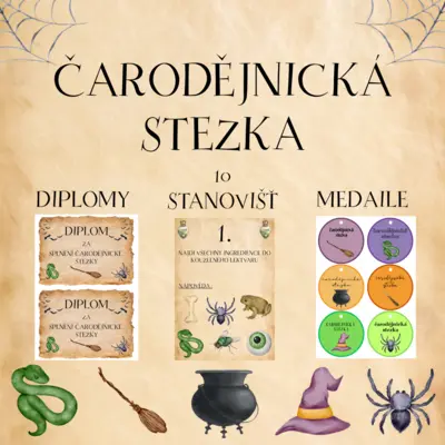 ČARODĚJNICKÁ STEZKA