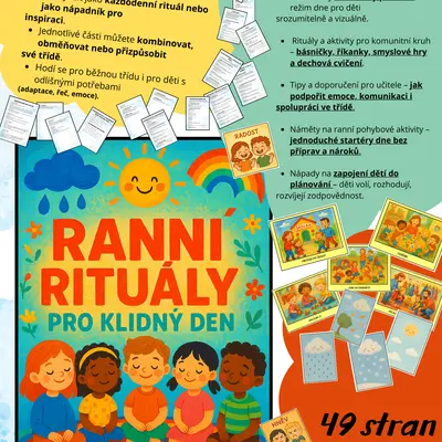 Ranní rituály pro klidný den