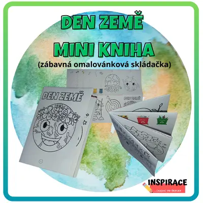 DEN ZEMĚ mini kniha