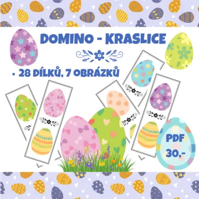 DOMINO - kraslice