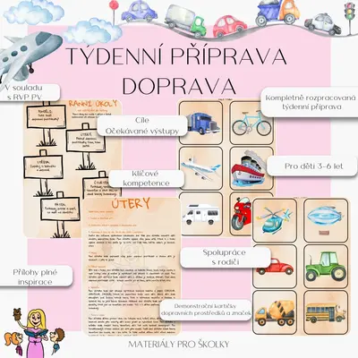 Týdenní příprava - Doprava