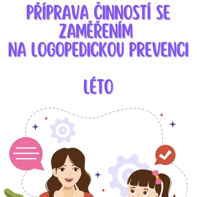 Logopedická prevence - Léto