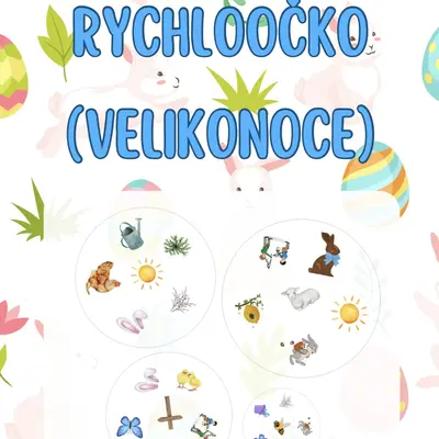 Rychloočko - Velikonoce