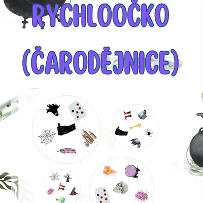 Rychloočko - Čarodějnice 