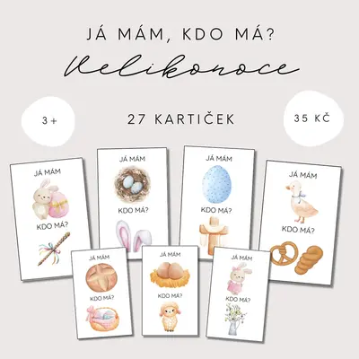 Já mám, kdo má? - Velikonoce
