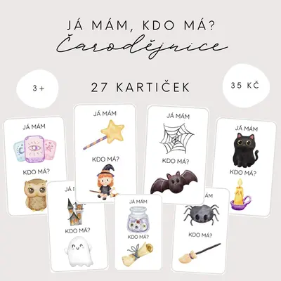 Já mám, kdo má? - Čarodějnice