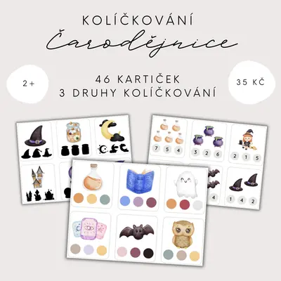 Kolíčkování - Čarodějnice