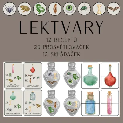 LEKTVARY