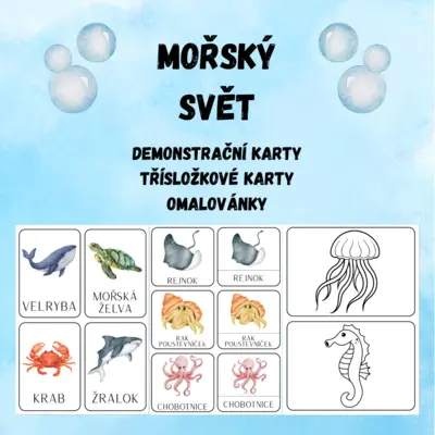 MOŘSKÝ SVĚT