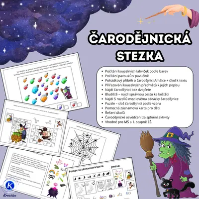 Čarodějnická stezka