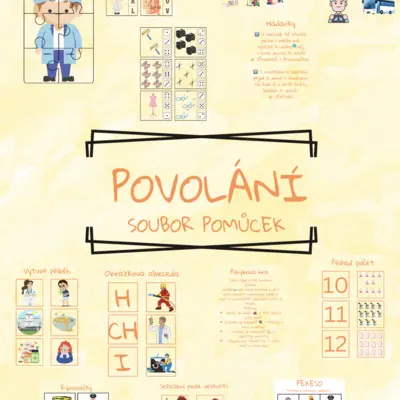 🏆 VELKÁ SADA POMŮCEK – POVOLÁNÍ 🏆