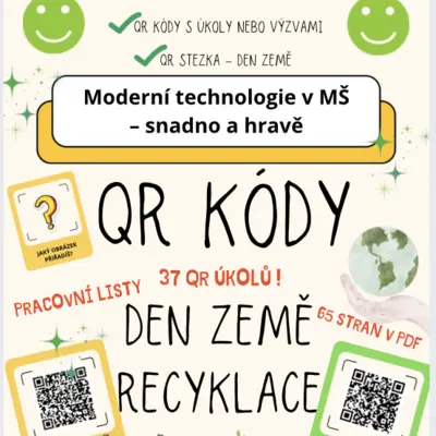DEN ZEMĚ| QR Kódy, příroda