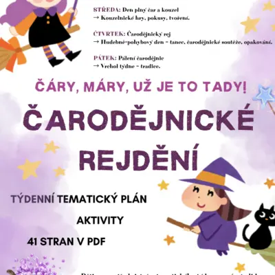 Čarodějnice - tradice, pálení čarodějnic