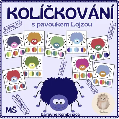 KOLÍČKOVÁNÍ  s pavoukem Lojzou 