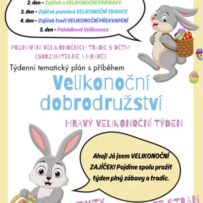 Velikonoce - přípravy s příběhem