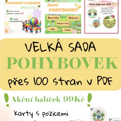 Velká sada: POHYBOVKY