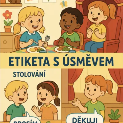 Etiketa - pravidla, kouzelná slova, slušné chování