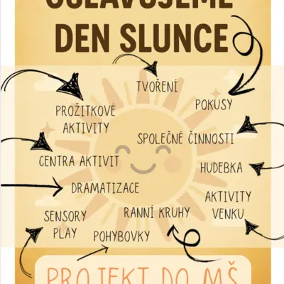 Den slunce- země, vesmír (projekt)