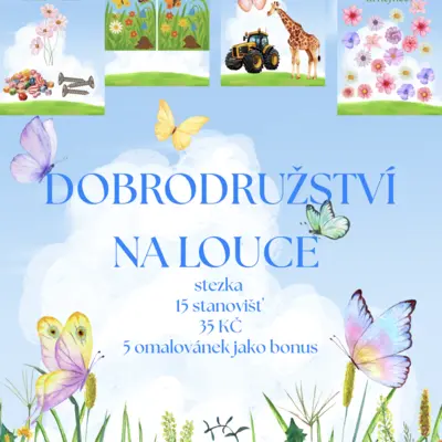 🌸 DOBRODRUŽSTVÍ NA LOUCE – výuková a zábavná aktivita pro MŠ 🐞