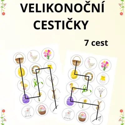 Velikonoční cestičky 