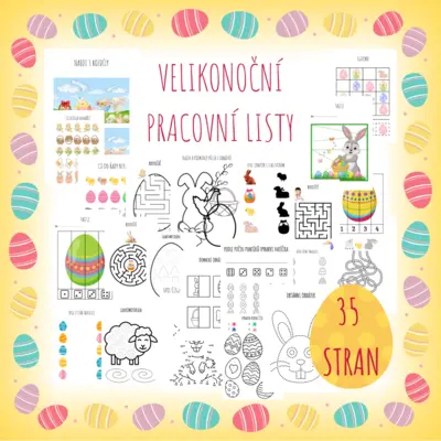 VELIKONOCE - pracovní listy