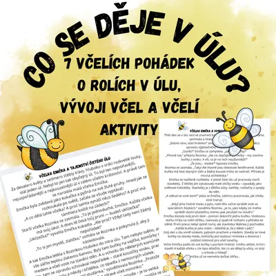 Co se děje v úlu? 7 pohádek ke Světovému dni včel