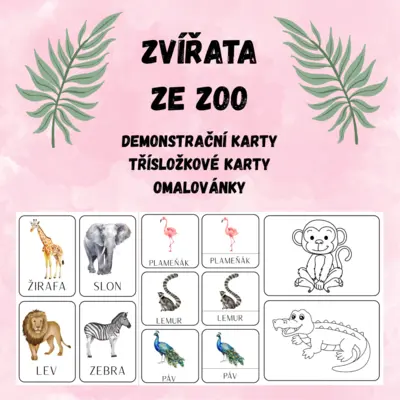 ZVÍŘATA ZE ZOO