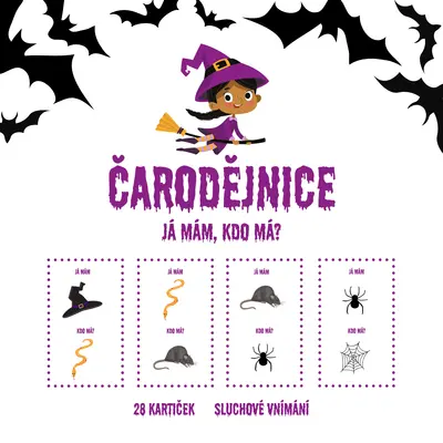 ČARODĚJNICE - "Já mám, kdo má?"