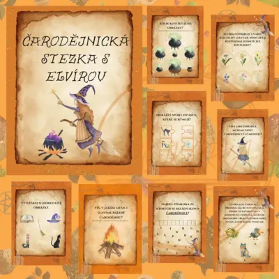 ČARODĚJNICKÁ STEZKA S ELVÍROU