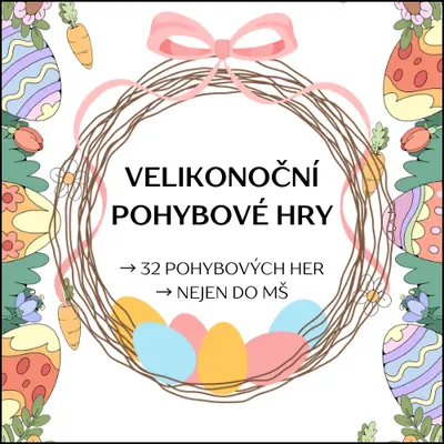 Velikonoční pohybové hry