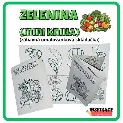 ZELENINA mini kniha