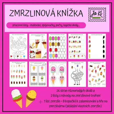 Zmrzlinová knížka