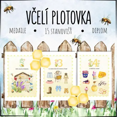 Včelí plotovka