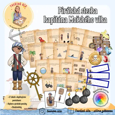 Pirátská stezka Mořského vlka 
