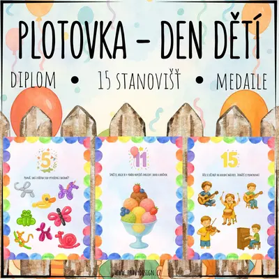 Plotovka - Den dětí