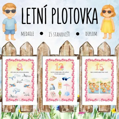 Letní plotovka