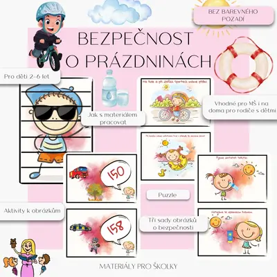 Bezpečnost o prázdninách