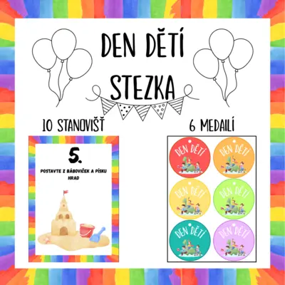 DEN DĚTÍ - STEZKA