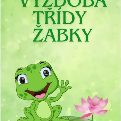 Třída žabky