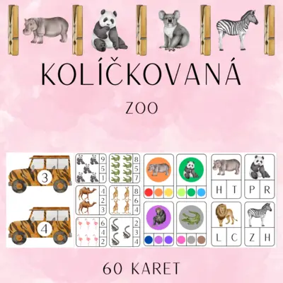 KOLÍČKOVANÁ ZOO