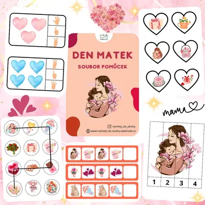 Den matek - Soubor pomůcek 